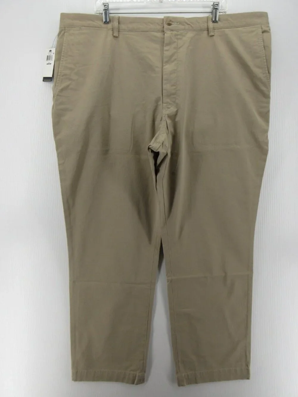 Polo Ralph Lauren Pants 44X32 Big Tan Chino Stretch Classic Fit Preppy